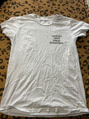 Local Boogyman Support Your Local Boogeyman Graphic Tee Size Small